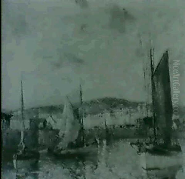Summer Morning, Honfleur - view 1