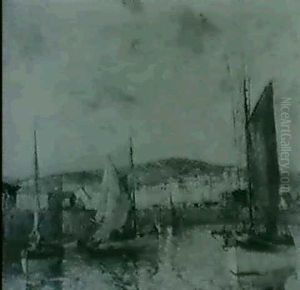 Summer Morning, Honfleur by William Lee-Hankey