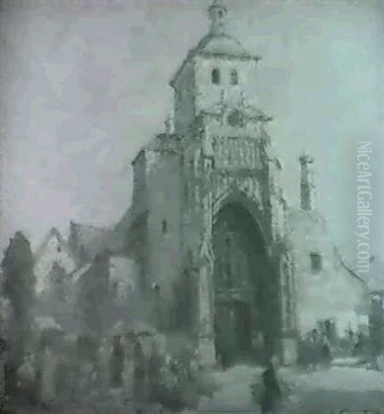 Montreuil Sur Mer - view 1