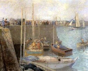 Mussel-boats, Concarneau