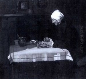 A Solitary Supper