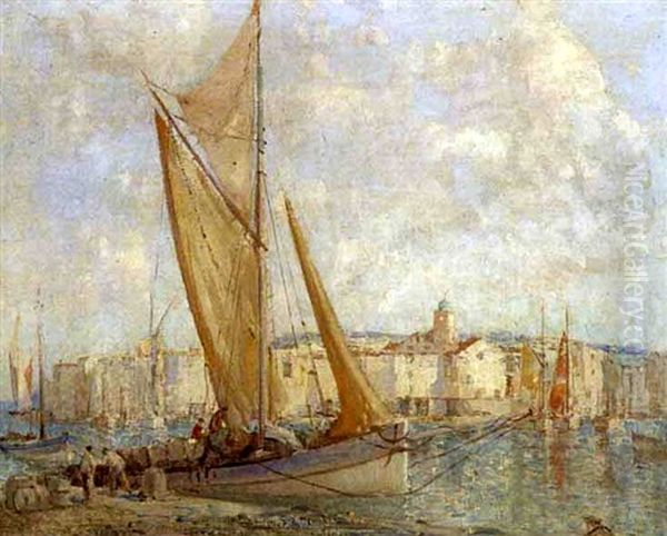 Wine-carriers, St. Tropez - view 1