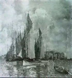Sails Drying, Concarneau