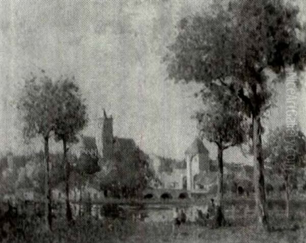 Moret Sur Loing - view 1