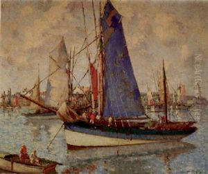 Sardine Boats, Concarneau