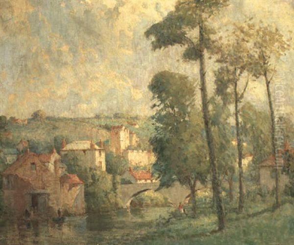 The Old Bridge, Knaresborough - view 1