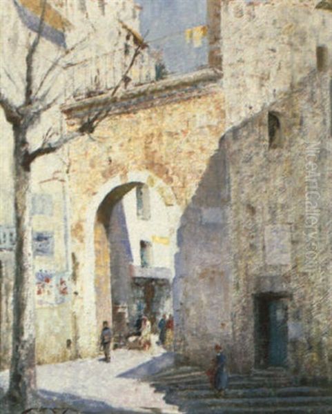 Gateway Into Grasse - view 1