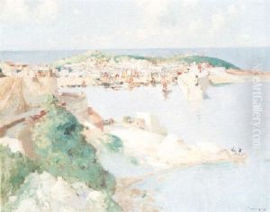 The Harbour, St. Ives by William Lee-Hankey