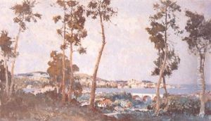 St. Pol Du Var, Alps Maratime by William Lee-Hankey