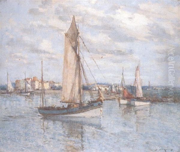 A Gentle Breeze, Concarneau - view 1