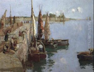 Honfleur Harbor