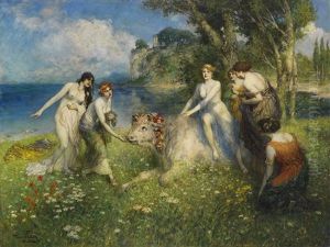 Europa Auf Dem Stier