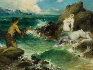 Mermaids by Ferdinand Leeke