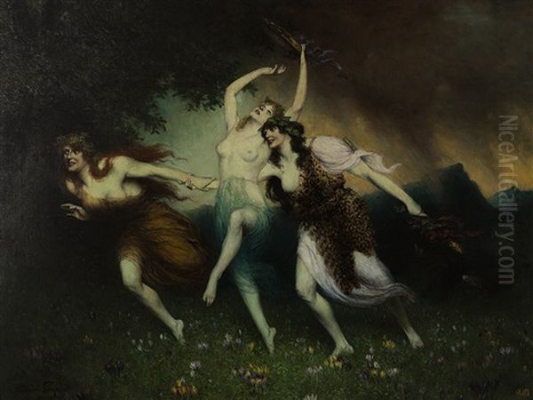 Flight Of The Nymphs - view 1