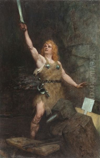 Siegfried In Der Schmiede - view 1