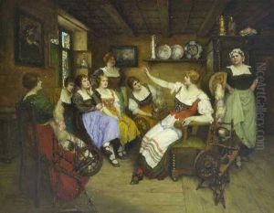 Senta Tragt Die Ballade Vom Fliegenden Hollander Vor