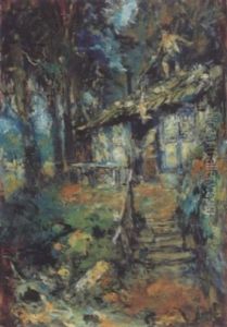 Haus Im Wald by Ferdinand Leeke