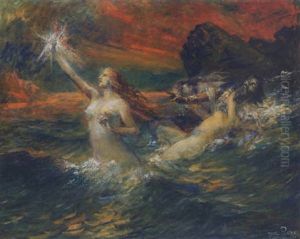 Das Rheingold by Ferdinand Leeke