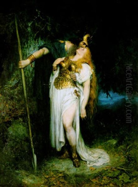 Wotans Abschied Von Brunhilde - view 1