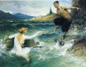 Ninfa E Satiro Ninfa E Satiro