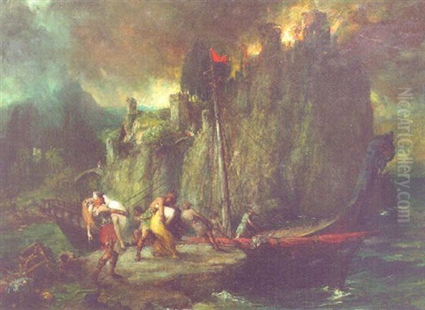 Vikings Looting - view 1