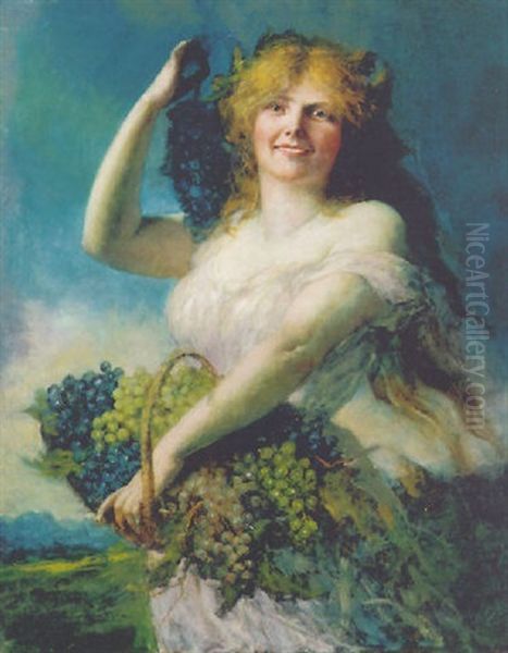 Allegorie Auf Den Herbst - view 1