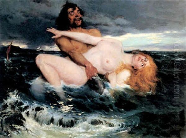 Triton Und Nereide - view 1