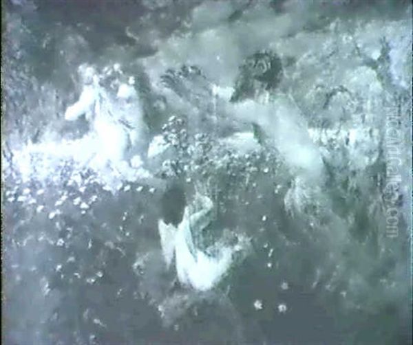 Nachtliche Szene Im Schilf: Faun... - view 1