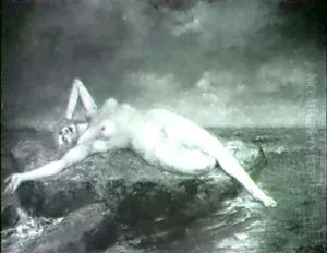 Nude On Rock