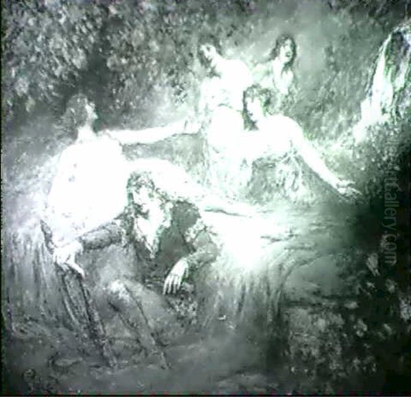 Mythological Scene - view 1