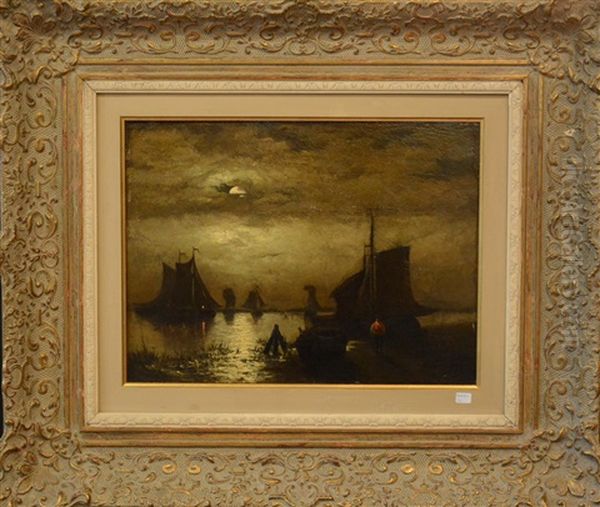 Paysage Maritime Nocturne - view 1