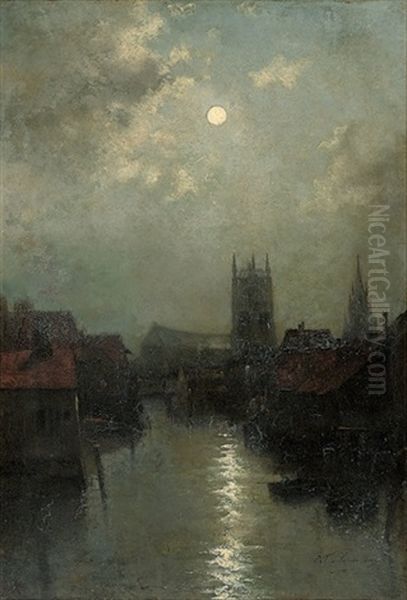 Pecherie A Gend, Le Soir - view 1