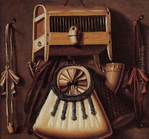 Trompe-l'oeil: Nature Morte A La Cage Aux Oiseaux