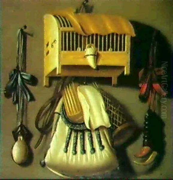 Jagdgerate-stilleben - view 1