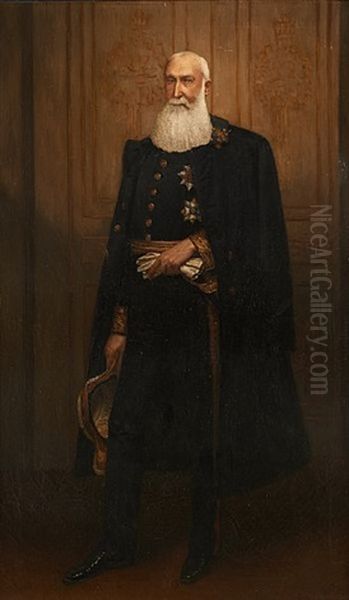 Portrait De Leopold Ii, Roi Des Belges - view 1