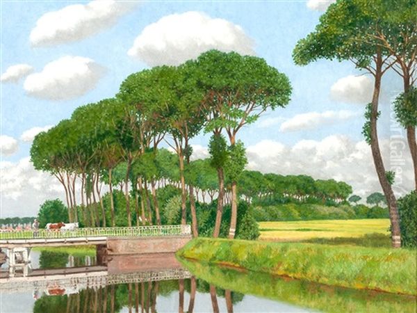 Canal En Flandre - view 1