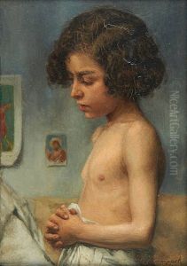 Priere Du Matin by Jef Leempoels