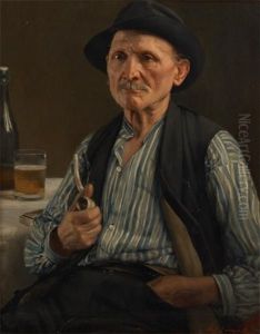 Buvant Sa Chope by Jef Leempoels