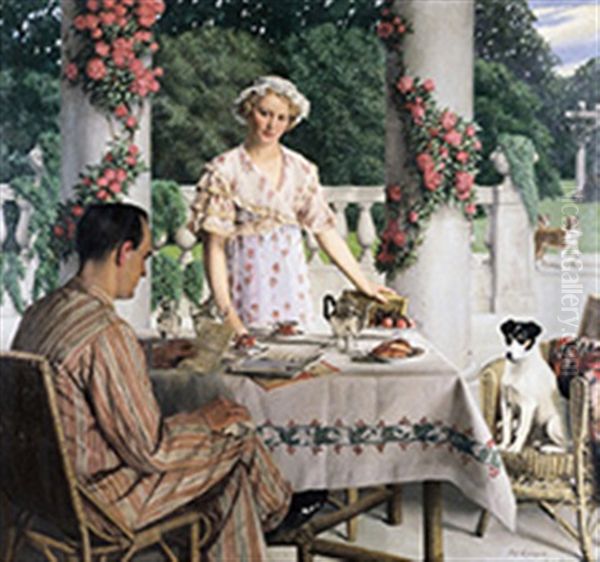 Dejeuner Sur La Terrasse - view 1
