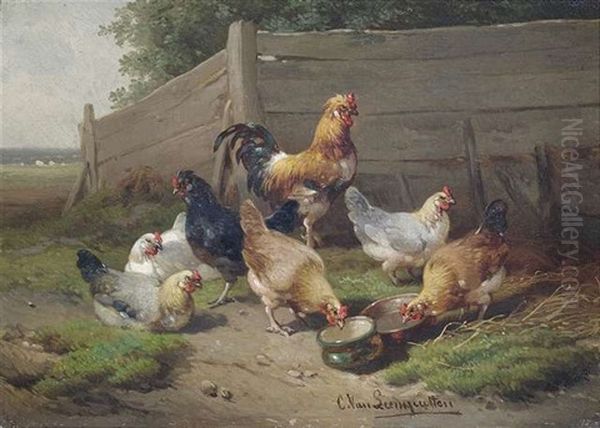 Auf Einem Huhnerhof (+ Gegenstucke; 2 Works) - view 1