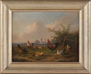 The Flock by Cornelis van Leemputten