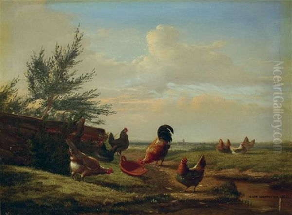 Landschaft Mit Geflugel - view 1