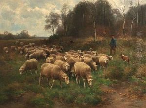 Fin D'automne by Cornelis van Leemputten