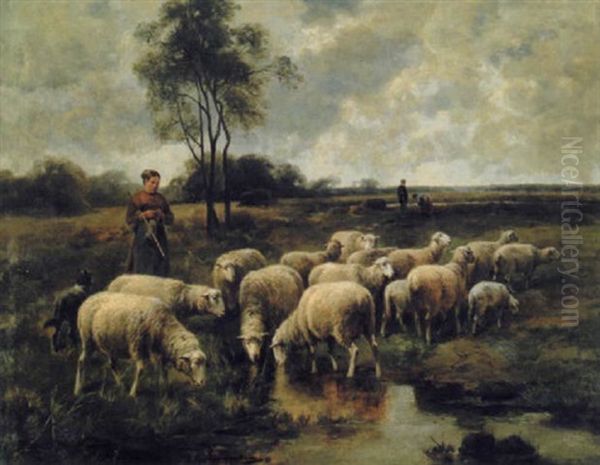 Tending The Herd - view 1
