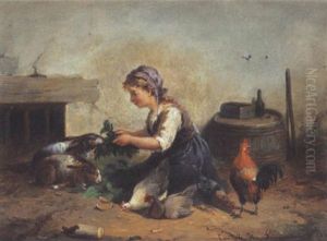 Feeding The Rabbits