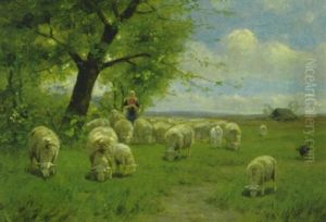 Die Schafherde Die Schafherde