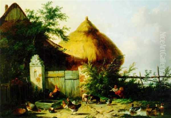 The Farmyard - view 1