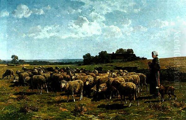 La Gardienne De Moutons - view 1