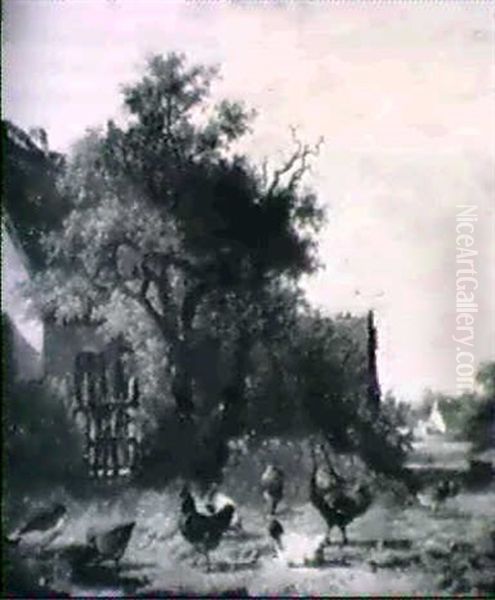 Barnyard Fowl - view 1