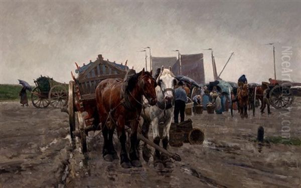 Market Day - view 1